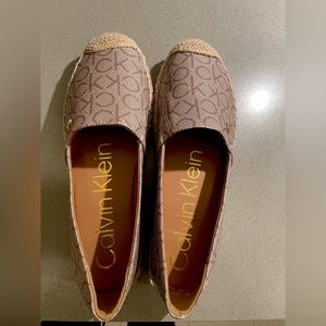 Calvin Klein brand new loafers